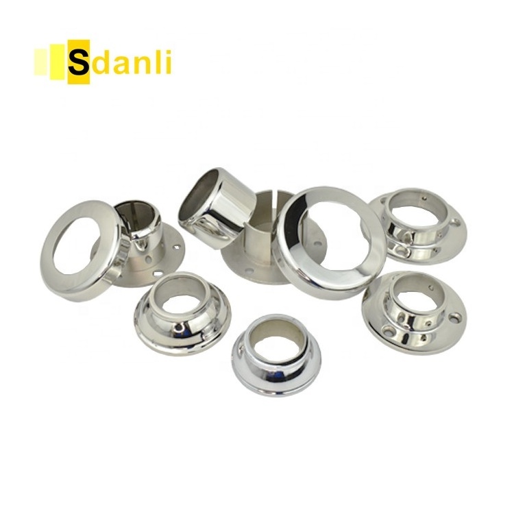 High Quality Glass Support Fence Clamp Spigot Glass Railing Stainless Steel Glass Spigot for Balustrade Railing