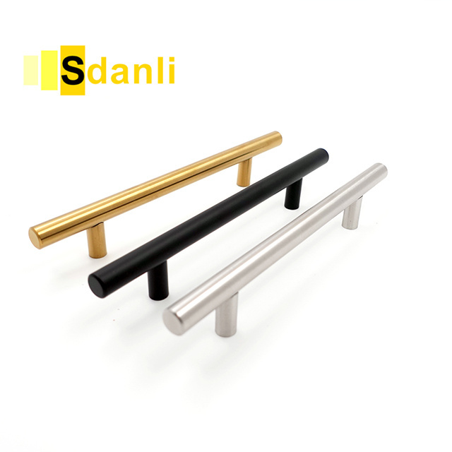 Sdanli Black Cabinet Pull Cabinet Knobs Brushed Nickel Classic Antique Bronze Brass Cabinet Handle