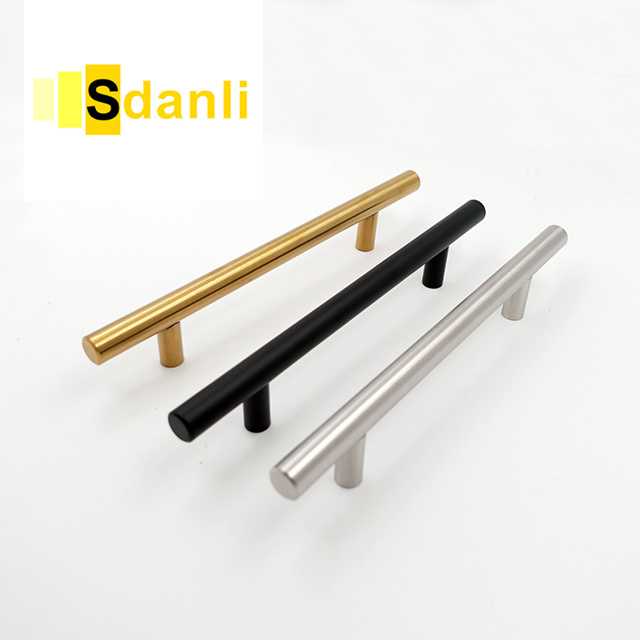 Sdanli Black Cabinet Pull Cabinet Knobs Brushed Nickel Classic Antique Bronze Brass Cabinet Handle