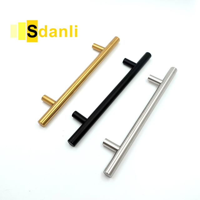 Sdanli Black Cabinet Pull Cabinet Knobs Brushed Nickel Classic Antique Bronze Brass Cabinet Handle