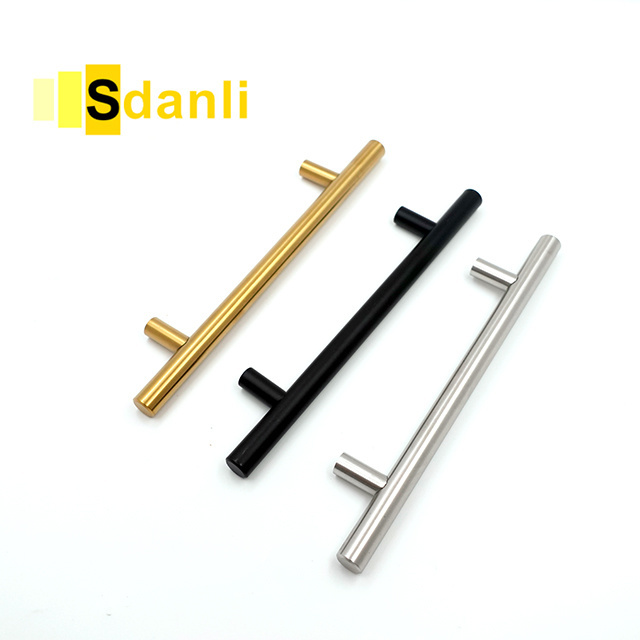 Sdanli Black Cabinet Pull Cabinet Knobs Brushed Nickel Classic Antique Bronze Brass Cabinet Handle