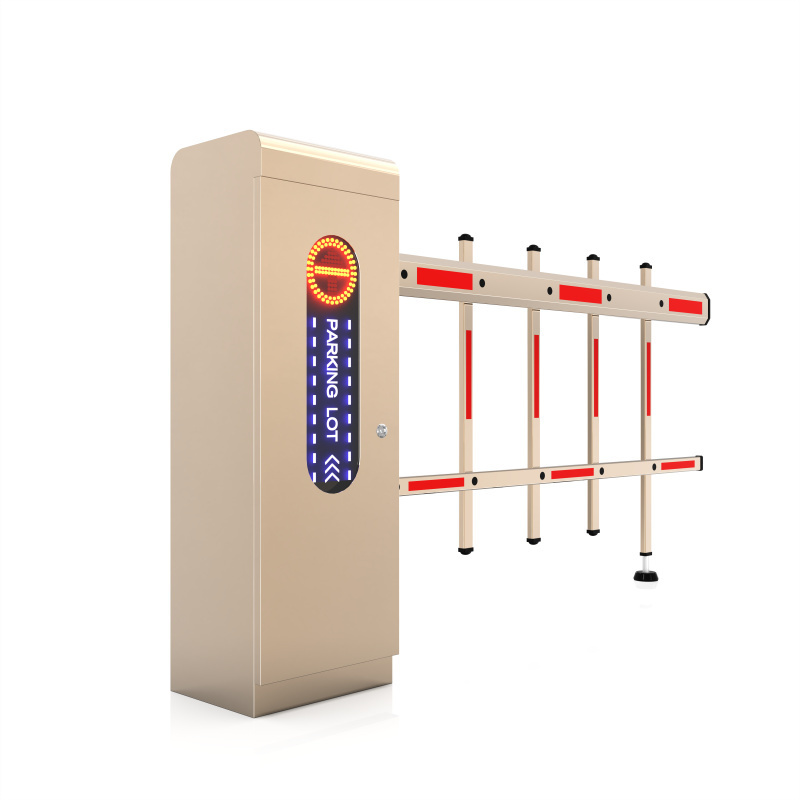 Vehicle Parking Barrier Gates Automatic Car Parking Gate CE ISO9001 Indoor or Outdoor with Apr System