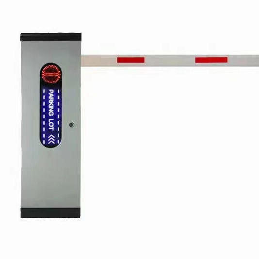 Vehicle Parking Barrier Gates Automatic Car Parking Gate CE ISO9001 Indoor or Outdoor with Apr System