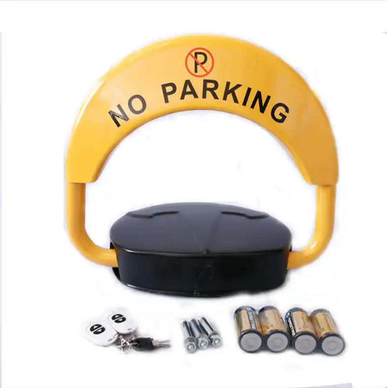 Vehicle Automatic Parking Lot Block Barriers Thickened Parking Lock Blocker No Parking For Car Control Barrier