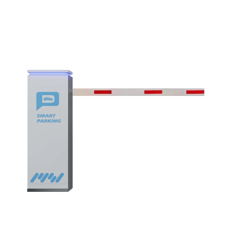 dc motor 24v  boom barrier gate with retractable portable automatic 6 meter