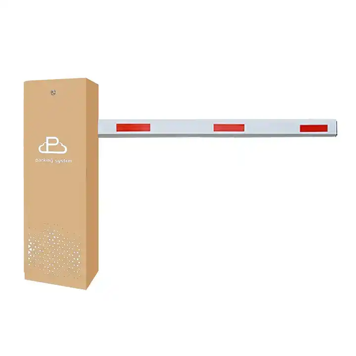 Intelligent  railway traffic  toll automatic car  parking park   boom arm 6m  barrier gate system price