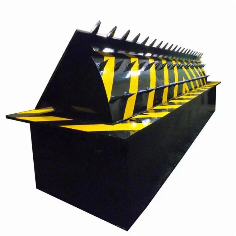 Factory direct sales Concrete Security Remote Automatic Hydraulic Spike Rising Road Parking Blockers