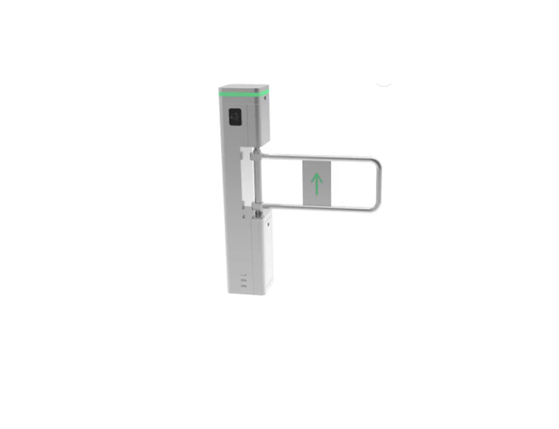 Supermarket Mechanical Automatic Pedestrian Swing Barrier Gate Swing Turnstile for Sale Supermarket Entrance Gate Barrier Gate