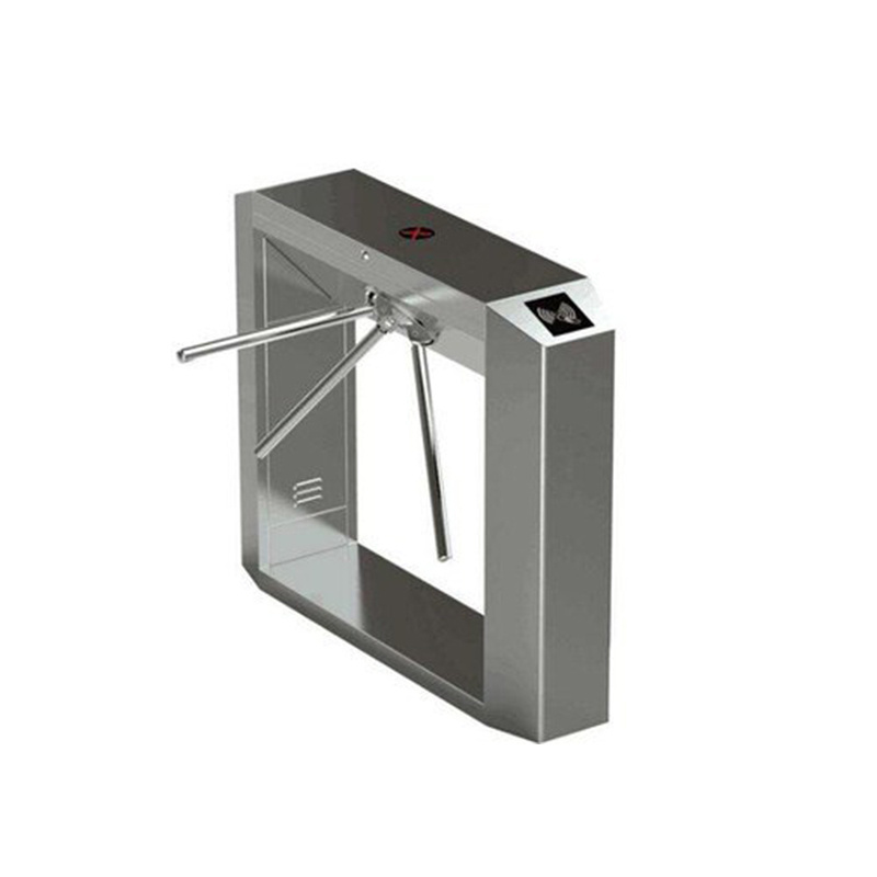 tripod turnstile gate swing barrier Bridge type three roller gate Supports card swiping remote control and facial recognition