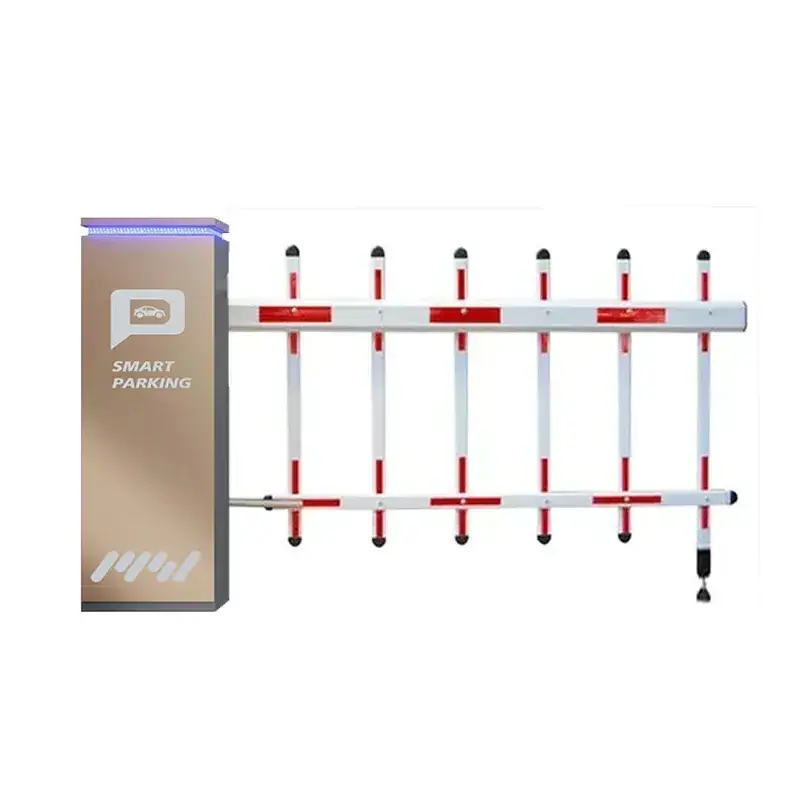 Hot sale Automatic Boom Barrier Intelligent Remote Control Parking Lot Barrier Guardrail Parking Boom Barrier