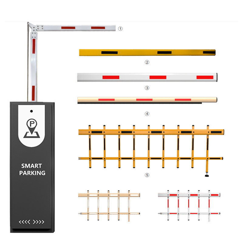 ANT road barrier gate  security door for car parking   electronic boom barrier gate for driveway