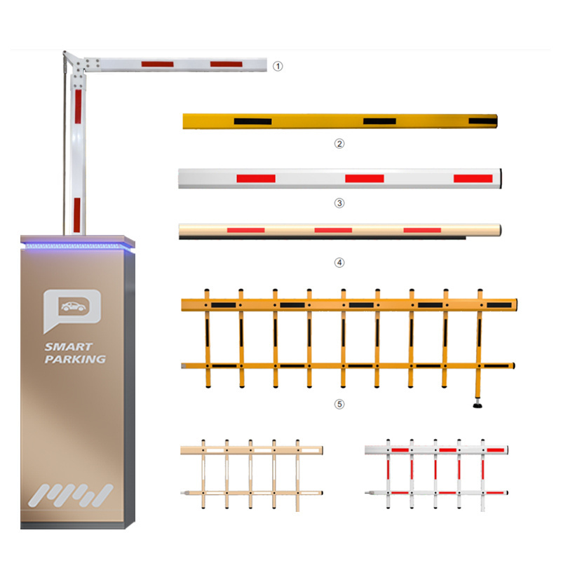 Ant DC Brush less Motor Automatic Barrier Gate Price Speed Adjustable Boom Parking