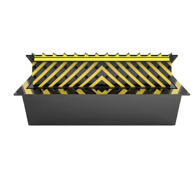 Traffic Road Spike Barriers Block Hydraulic Automatic Remote Control Rising Parking Blockers