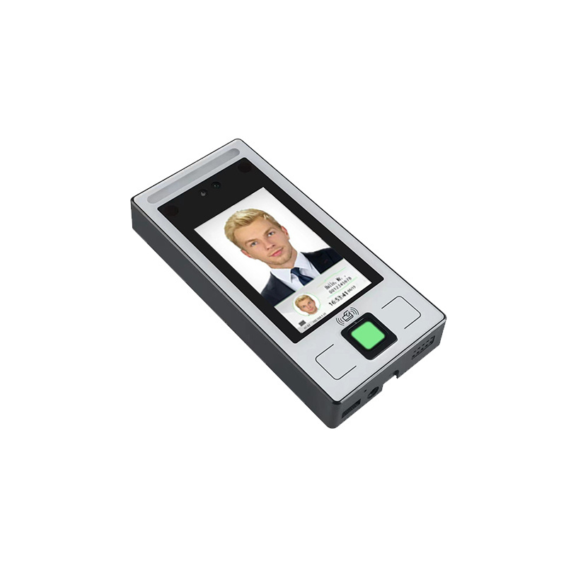 Office attendance access control facial recognition machine supports password, fingerprint, and card swiping