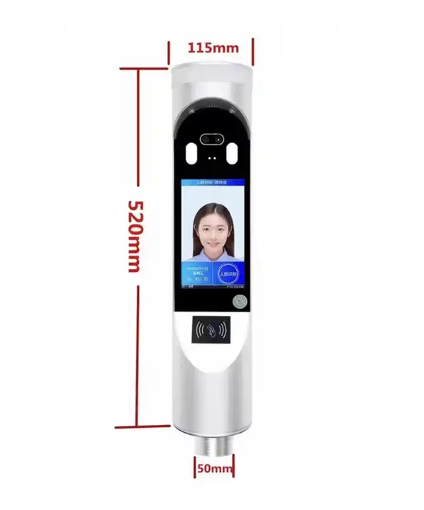 Face tbiometrische id touchless biometric access control products recognition terminal system reader with camera