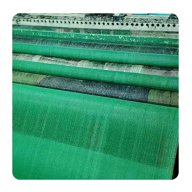 Light Duty scaffold nets plastic green construction building scaffolding debris safety net