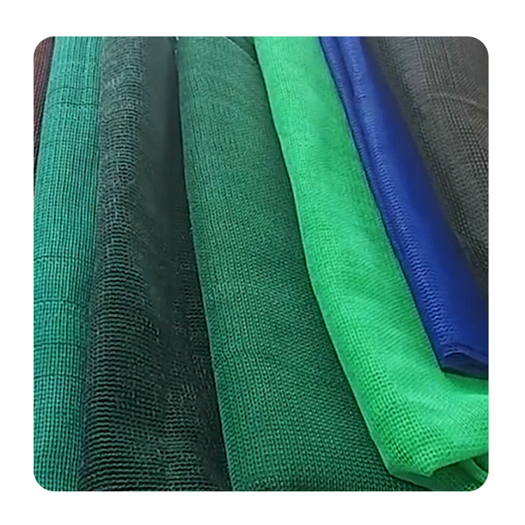 Light Duty scaffold nets plastic green construction building scaffolding debris safety net