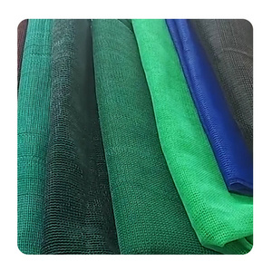 Light Duty scaffold nets plastic green construction building scaffolding debris safety net