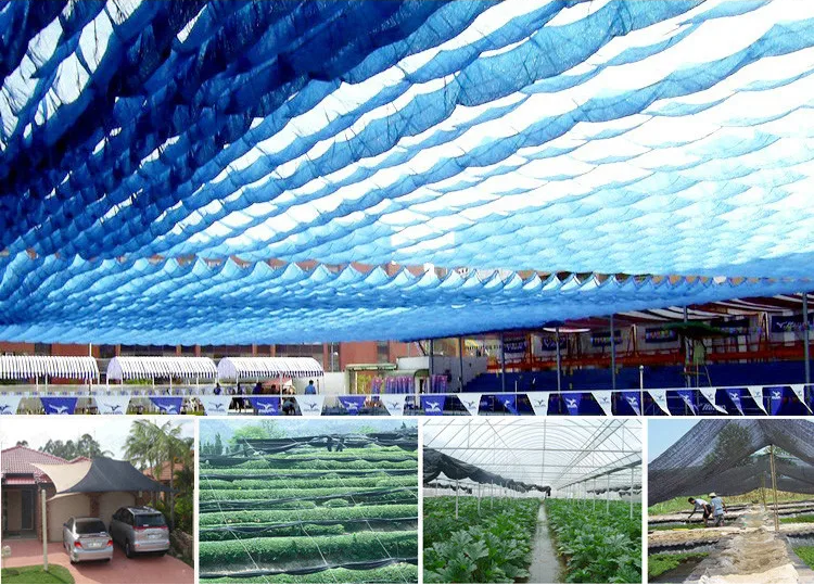 Agriculture Protection Vegetable Greenhouse Covers Sun Shade Net