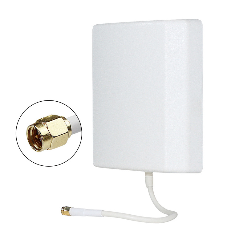 High gain wifi 50KM Long Range Antenna Waterproof Outdoor directional 2.4Ghz wifi panel Antenna