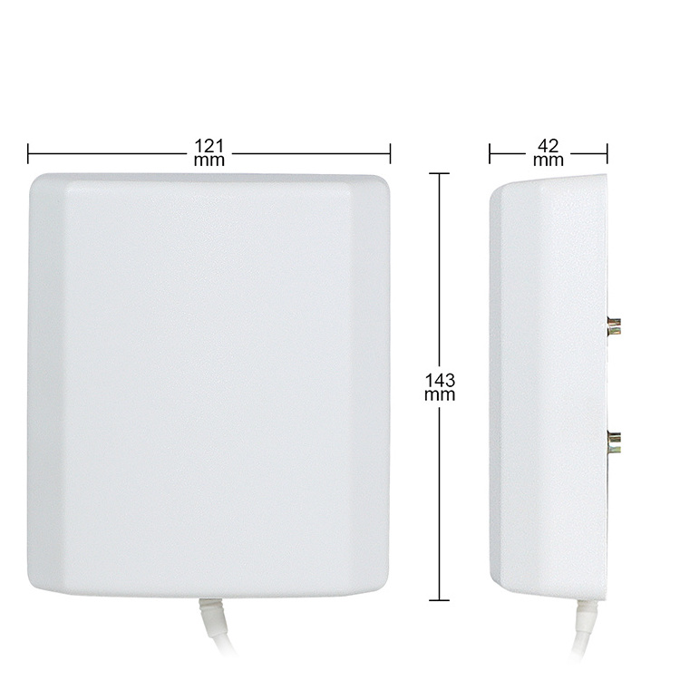 High gain wifi 50KM Long Range Antenna Waterproof Outdoor directional 2.4Ghz wifi panel Antenna