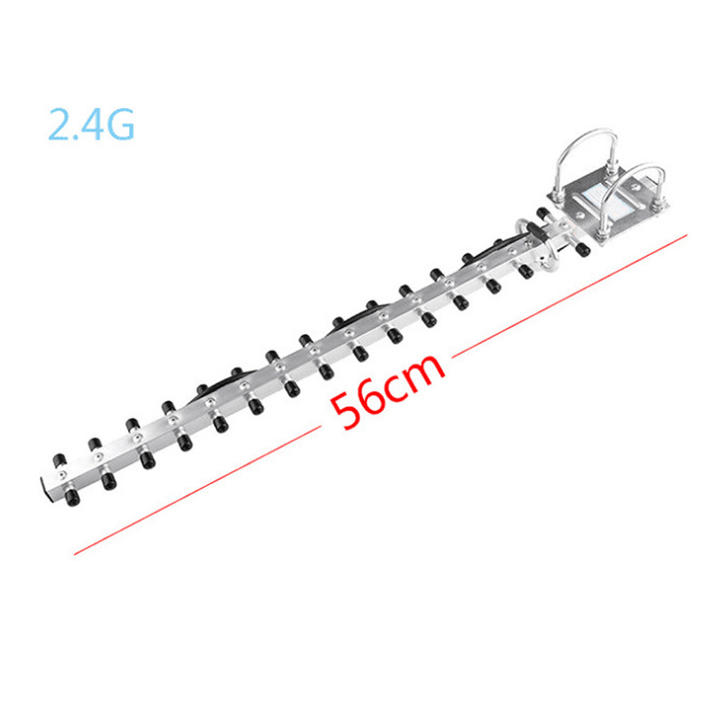 High Gain 18dbi 16 elements long range Directional 2.4Ghz WiFi Yagi Antenna