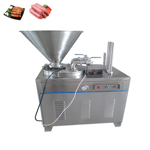 Factory Automatic Stainless Steel Sausage Making Machine Industrial Sausage Stuffer Maker Machine