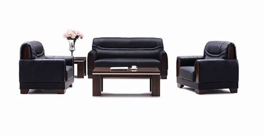 modern leather sofa set AD-862