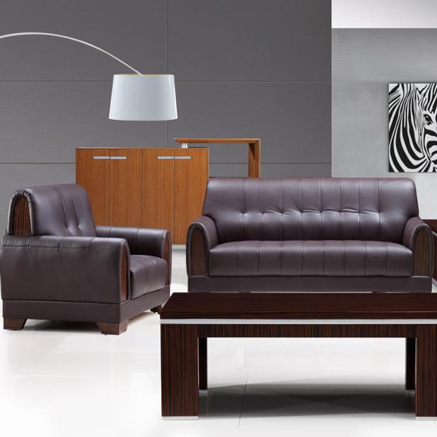 modern leather sofa set AD-862