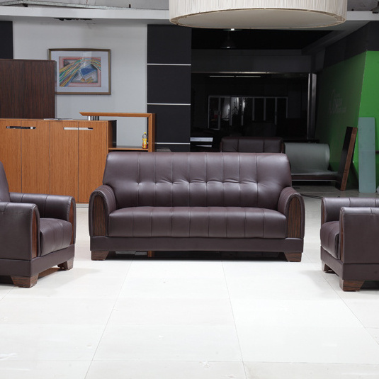 modern leather sofa set AD-862