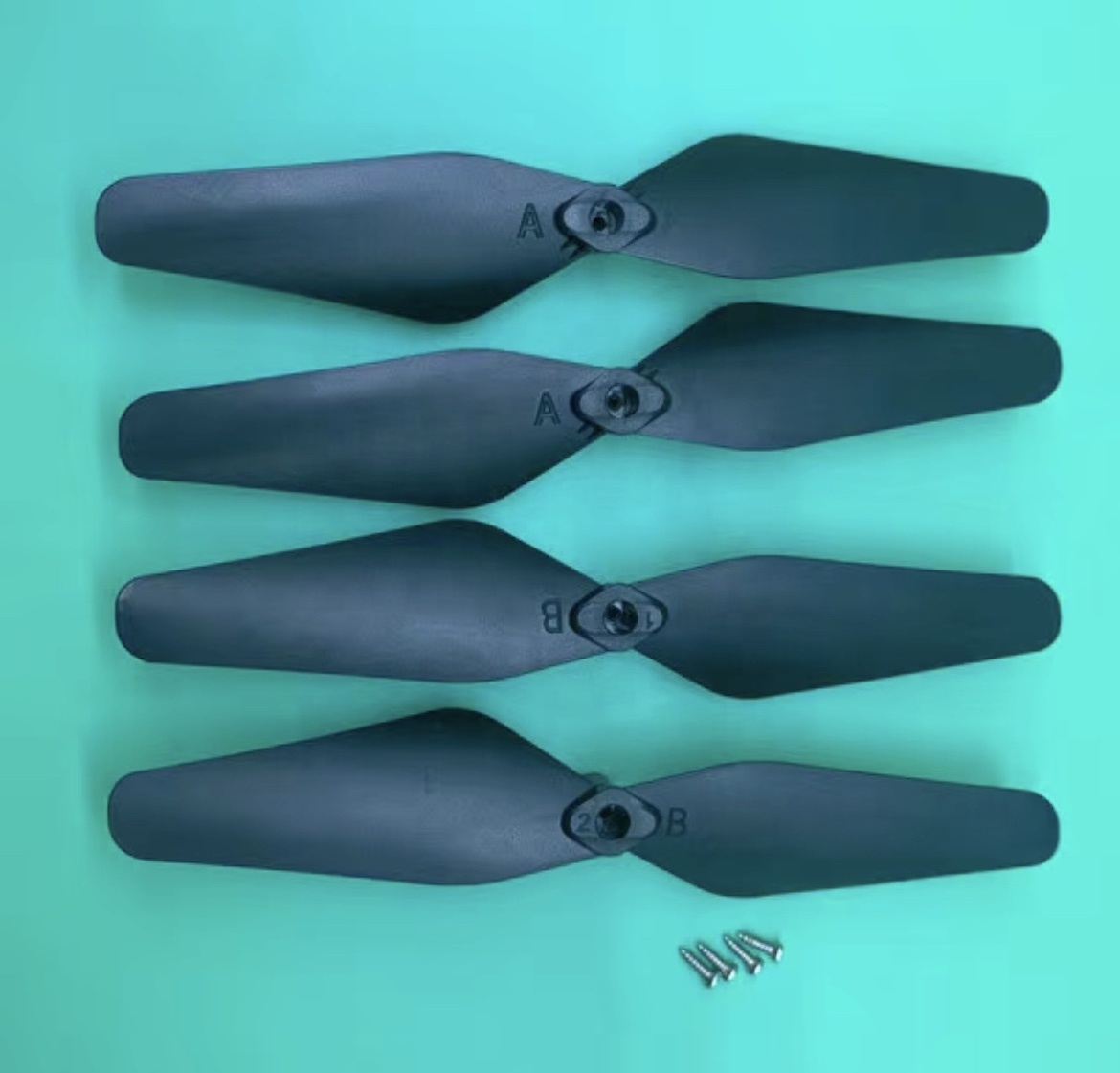 Four-axis folding aircraft propeller blade protection ring UAV blade protection frame accessories