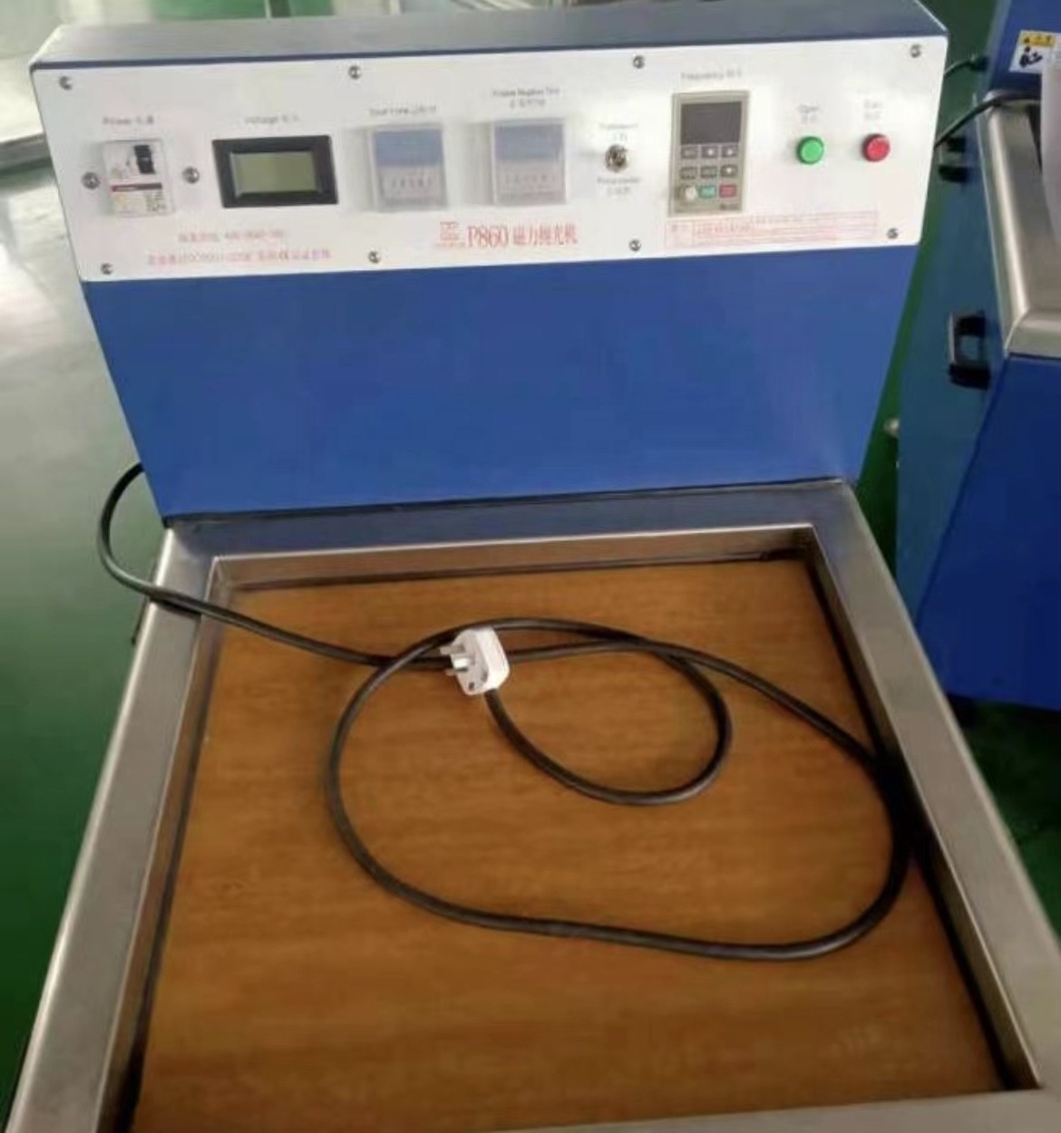 Magnetic polishing machine automatic grinding polishing machine equipment automatic polishing machine