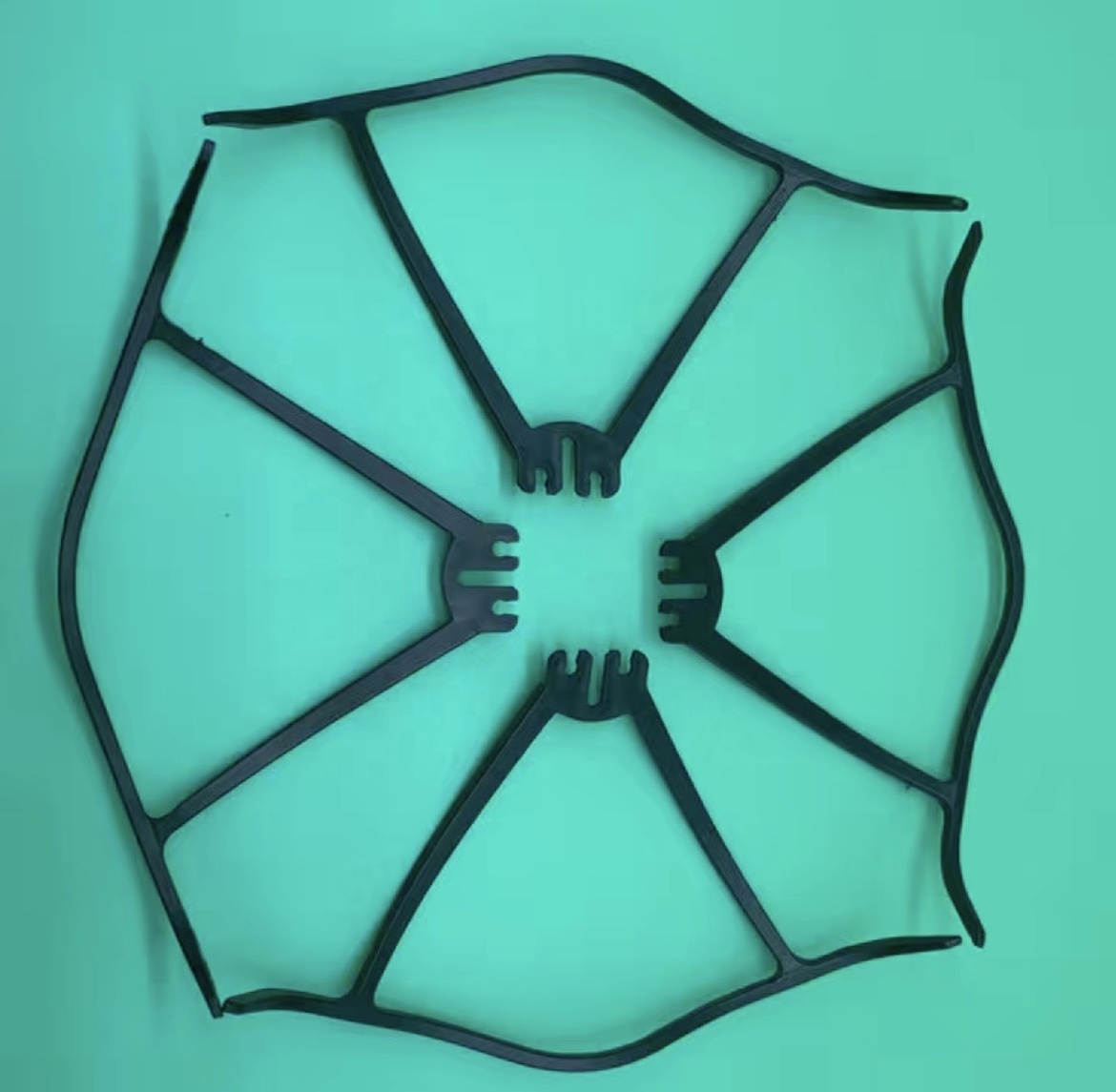 Four-axis folding aircraft propeller blade protection ring UAV blade protection frame accessories