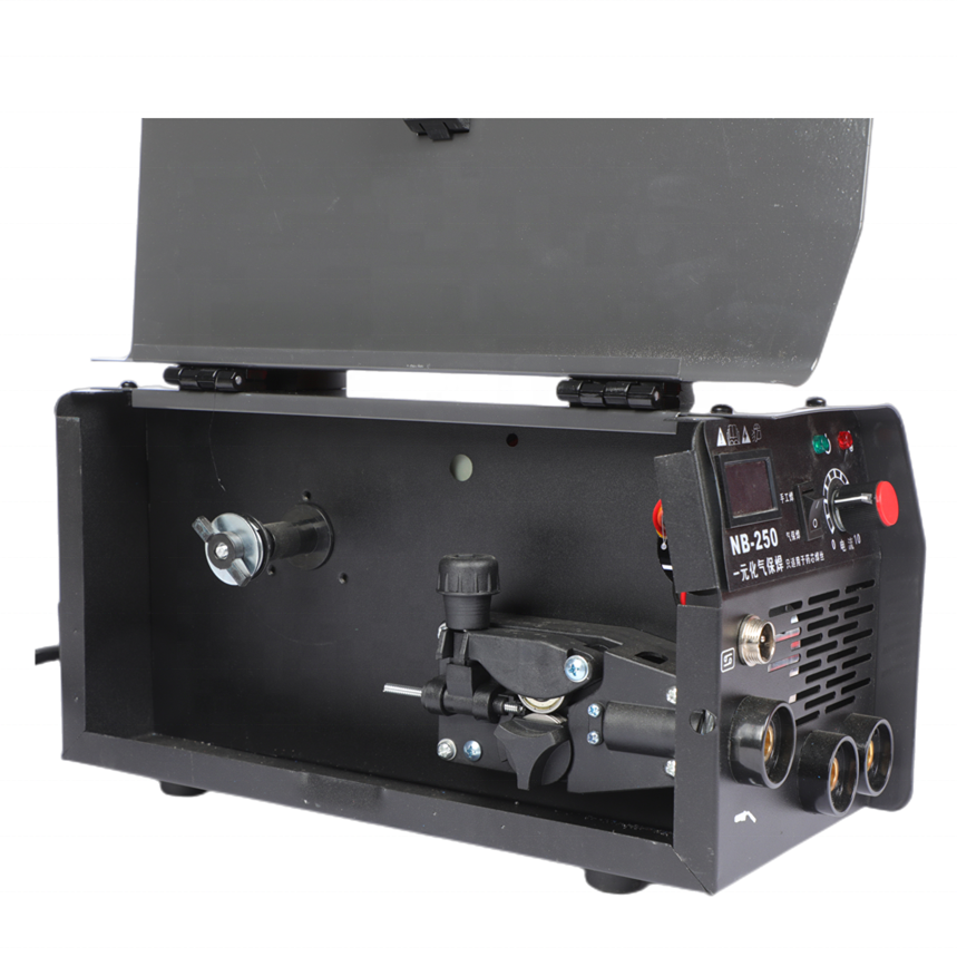 NB 250 120A/220V welder equipment 2 in 1 mma/mig welding machine