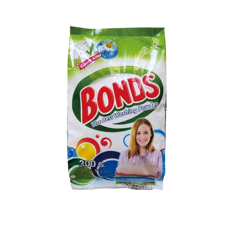 China export rich foam washing powder eco laundry detergent selling to Singapore washing powder