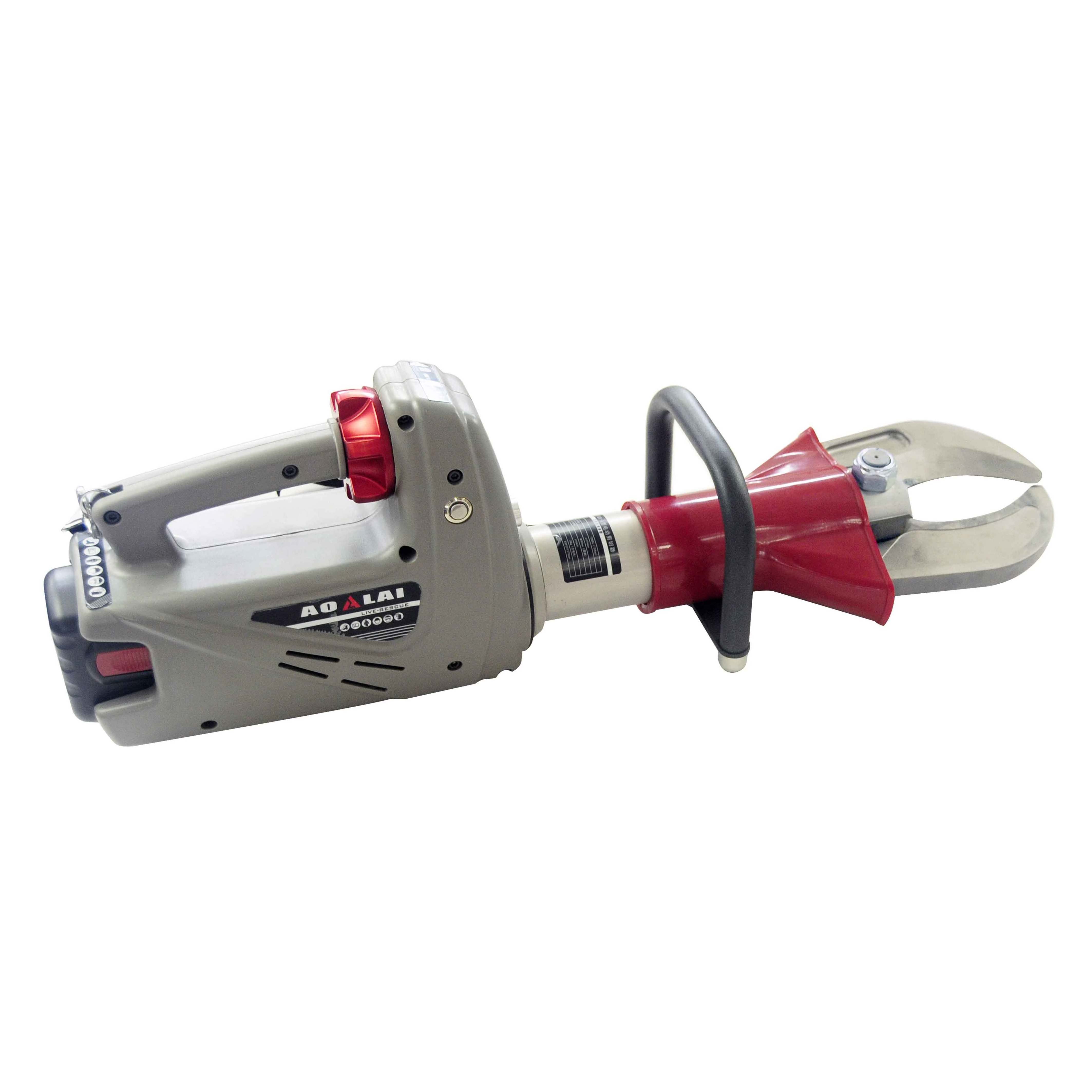 Hydraulic Electric Cutter , Hydraulic Cutters for Vehicle Rescue powerful Tools