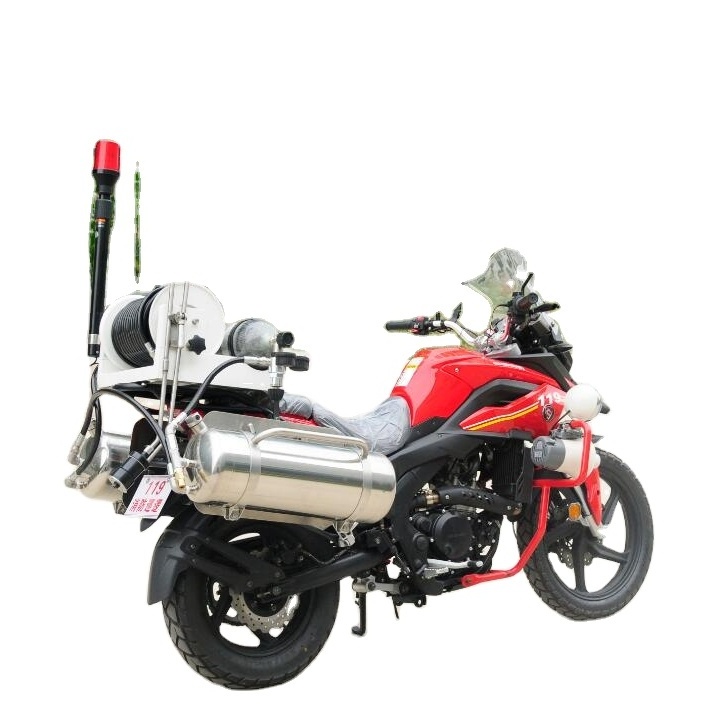 Chinese firefighting motorcycle for fire brigade