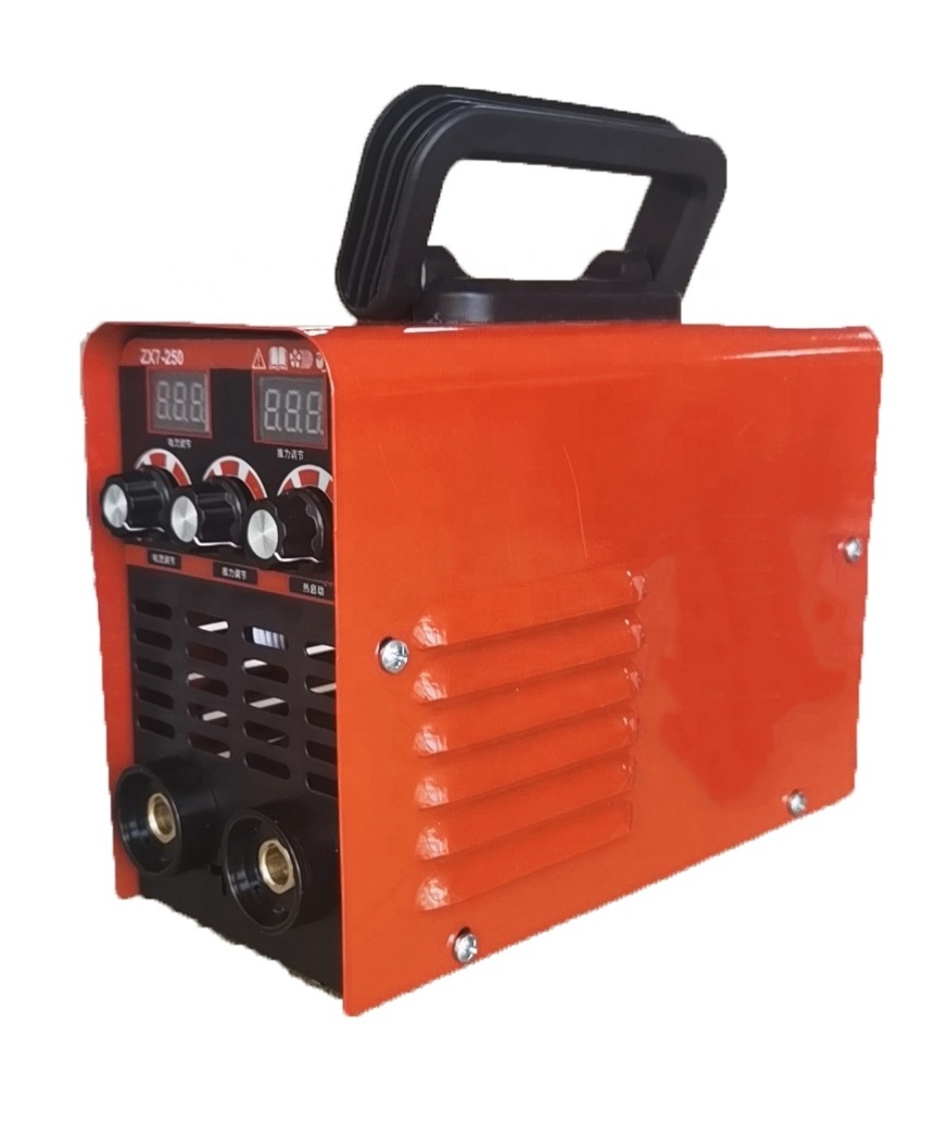 Portable Stick Welding Machine 110v 220v 120amp ARC Mini IGBT Inverter MMA-220 Welder Machine