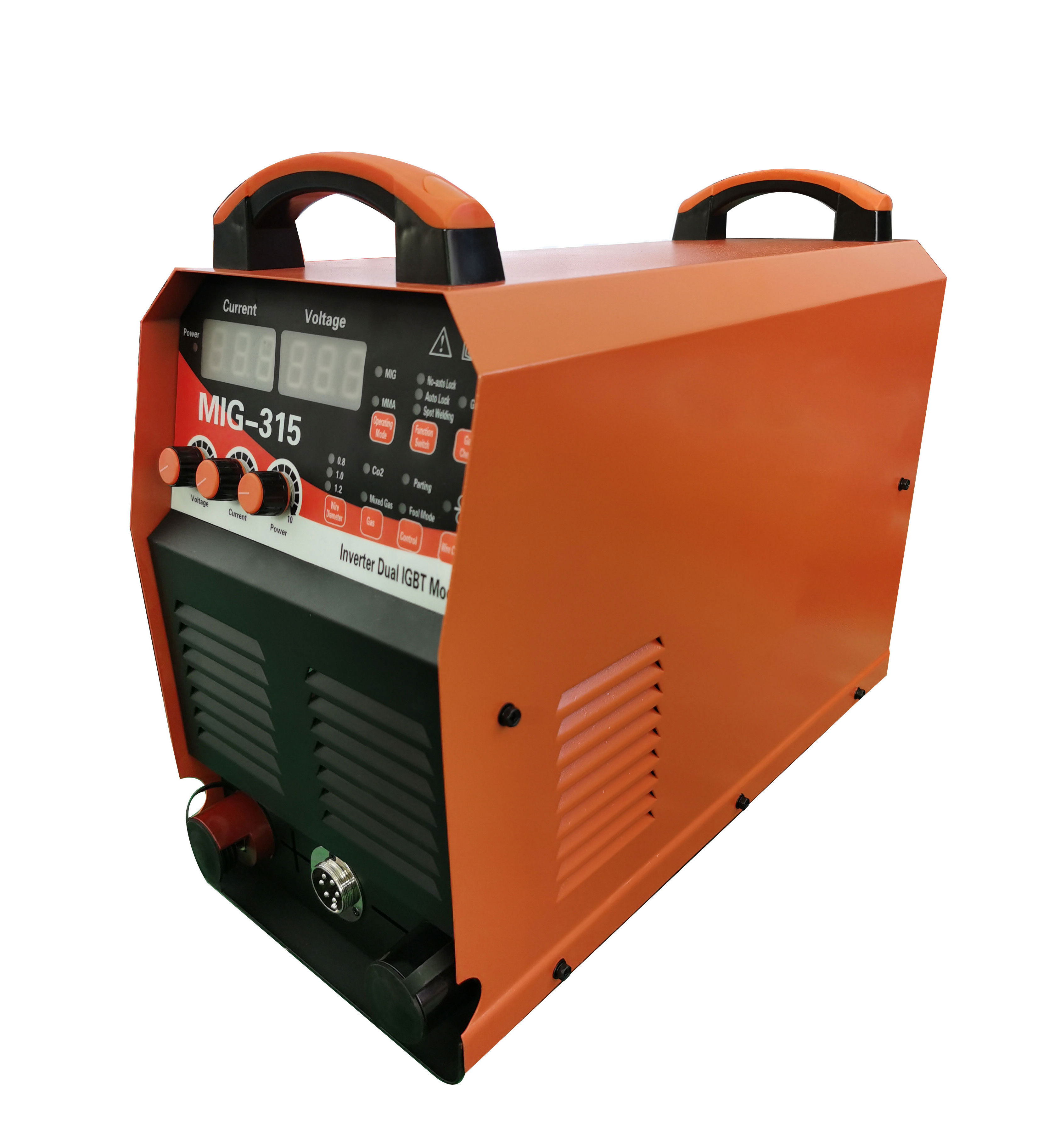 MIG MAG MMA IGBT Arc Inverter NBC GMAW MIG-250 315 1+2+3 phase  welder  250A welding machine