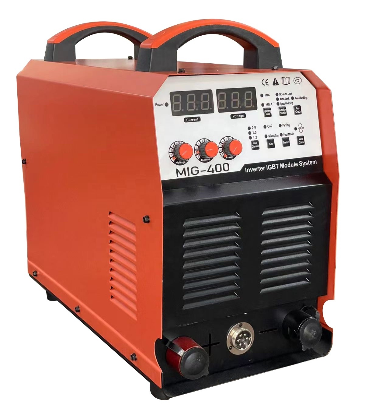 Portable Stick Welding Machine 110v 220v 120amp ARC Mini IGBT Inverter MMA-220 Welder Machine