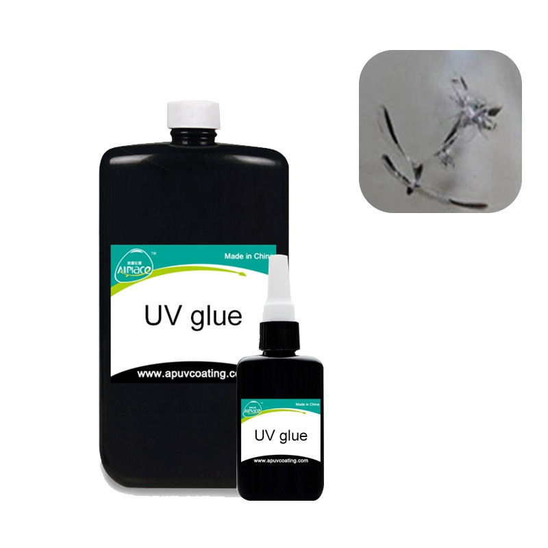 60cps Auto Glass Repair Windshield Combination Liquid UV Resin