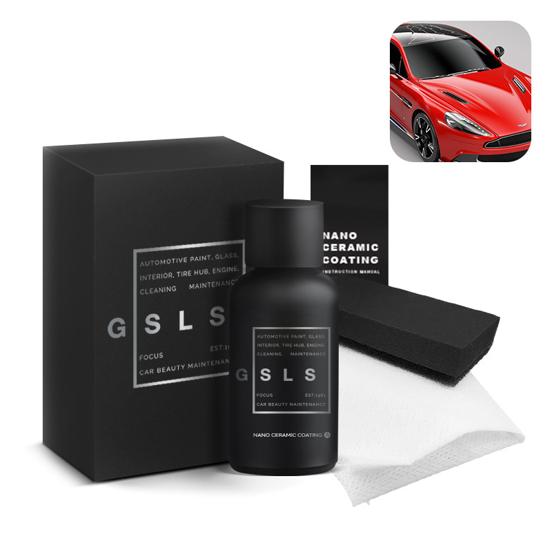 Car Liquid Glass Nano Hydrophobic Car Polish 9H Ceramic Car Coating Care Coating