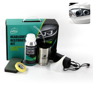 High Gloss Fast Process headlight renovation kit Headlight repair and restoration kit