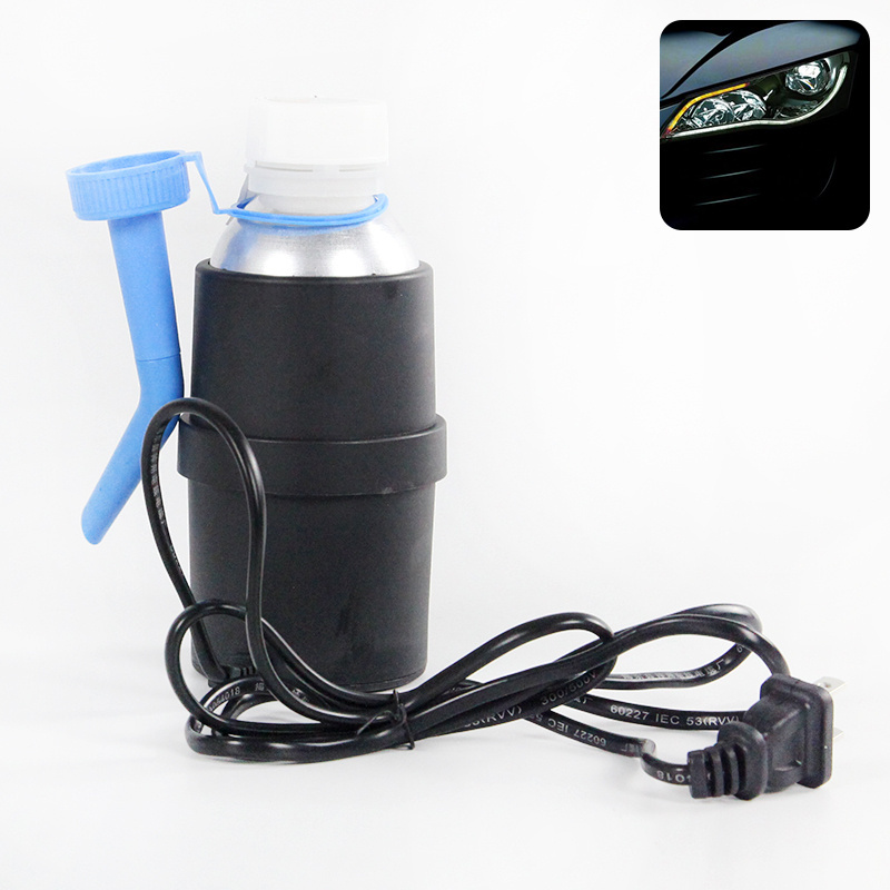 Handy 200ML Headlamp restoration All-in one Travel Size Tools Kit Excellent Gloss High Transparency Headlight Cleaning