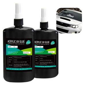 Allplace Windscreen Windshield Cracked Glass Repair Resin Car Kit Wind Glass Glue for Chip & Crack Repair