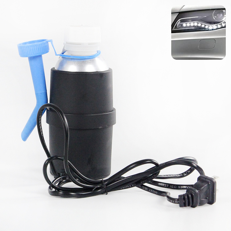 Handy 200ML Headlamp restoration All-in one Travel Size Tools Kit Excellent Gloss High Transparency Headlight Cleaning