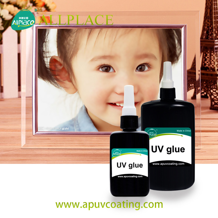 UV Glue For Tempered Glass To Photograph Paper