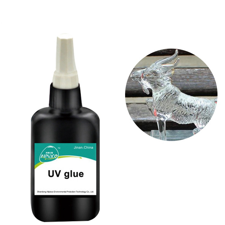 Allplace Top Quality Transparent Glue Glass Uv Glue