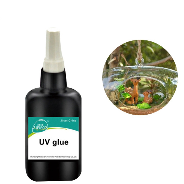 Allplace Top Quality Transparent Glue Glass Uv Glue