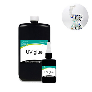 Allplace Top Quality Transparent Glue Glass Uv Glue